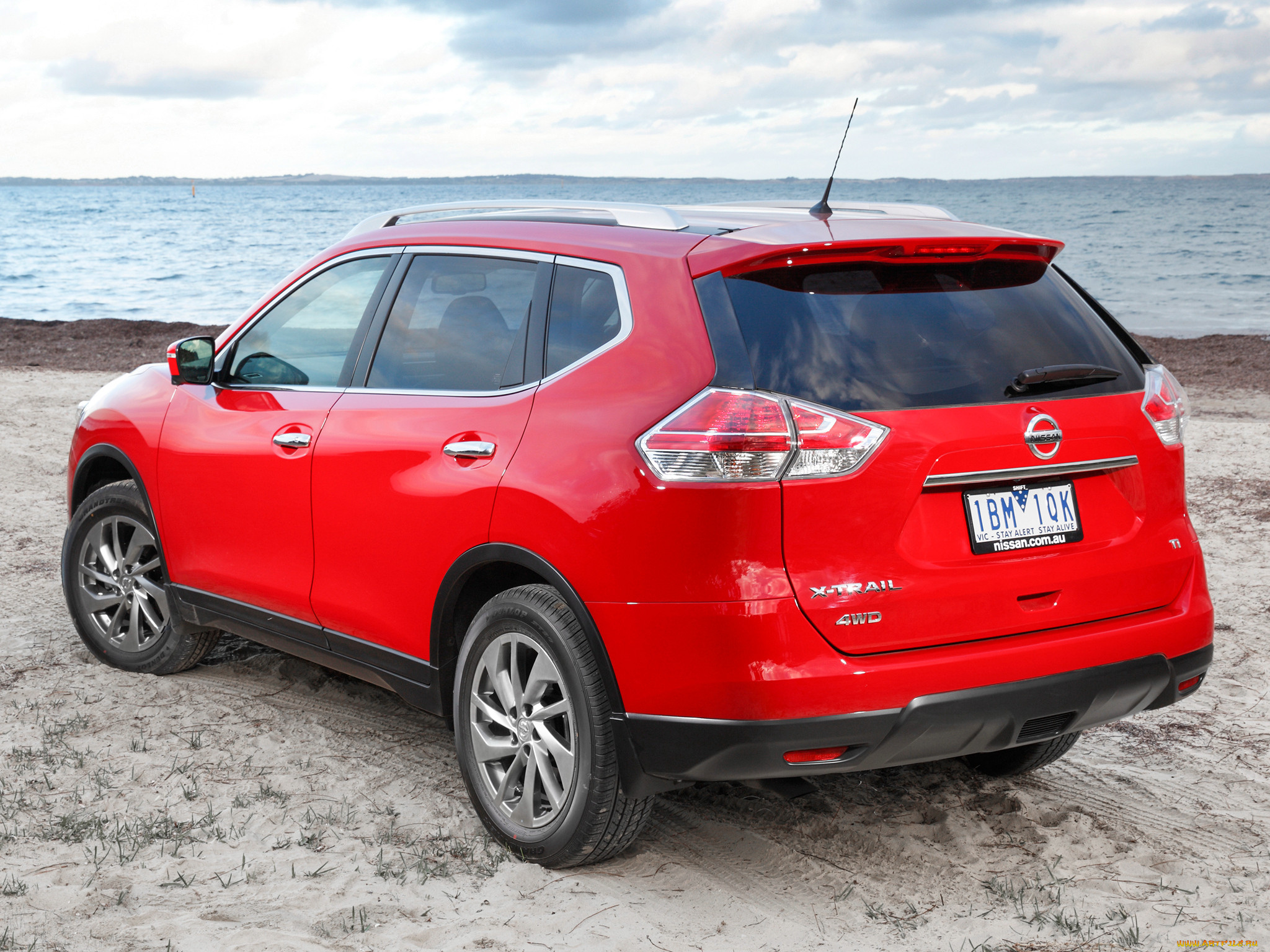 , nissan, datsun, au-spec, x-trail, 